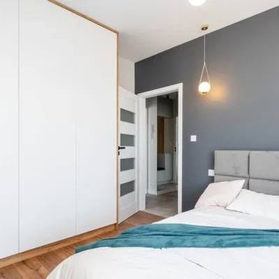 Аренда стильной 3-комнатной квартиры, 60 м², район Praga-Południe, Варшава, Польша